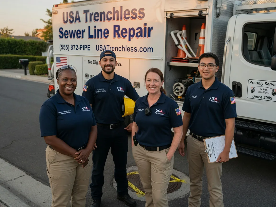 Sewer Line Repair company in Hillside, NJ
